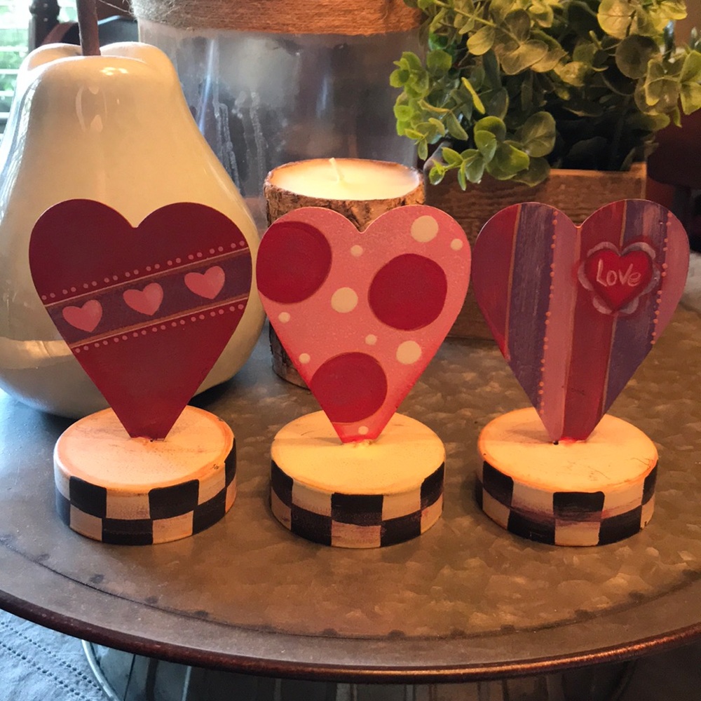 Heart Decor Jar Topper Set - Picture 13 of 14